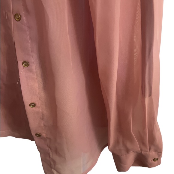 SALE !!!! NWT SUZY SHIER PINK BLOUSE 🔥🔥🔥🔥 - Picture 6 of 8